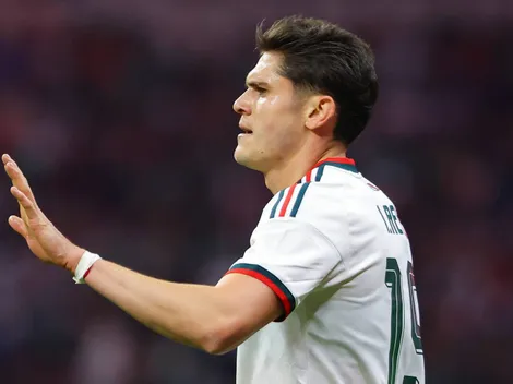 Israel Reyes fue autocrítico luego de la derrota de México ante Estados Unidos