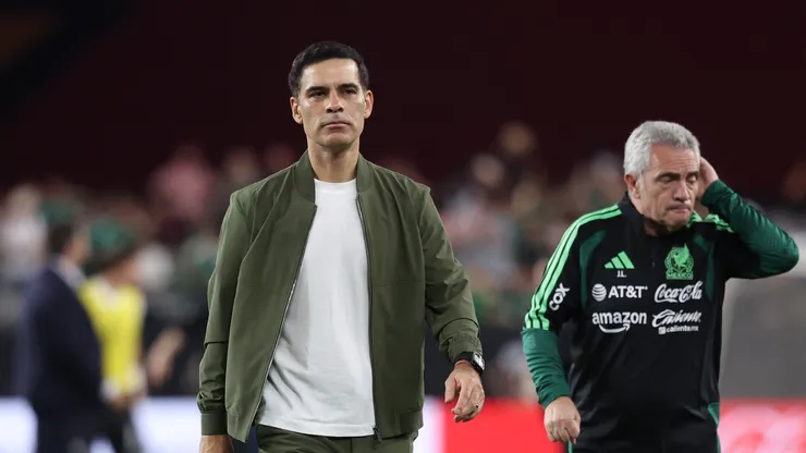 Rafa Márquez tuvo un debut complicado en la Selección Mexicana.