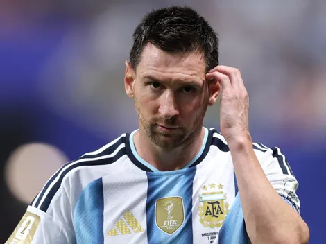 Benín denuncia problemas con Argentina para la despedida de Lionel Messi
