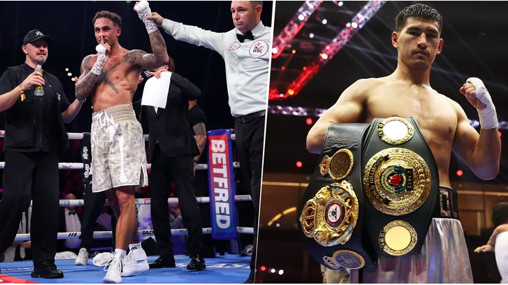 Ben Whittaker busca reta el trono de Dmitry Bivol.