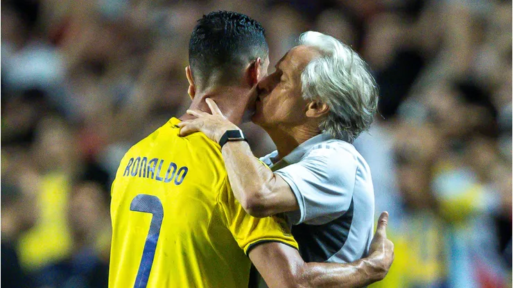 ¿Jorge Jesús pedirá disculpas a Cristiano Ronaldo?