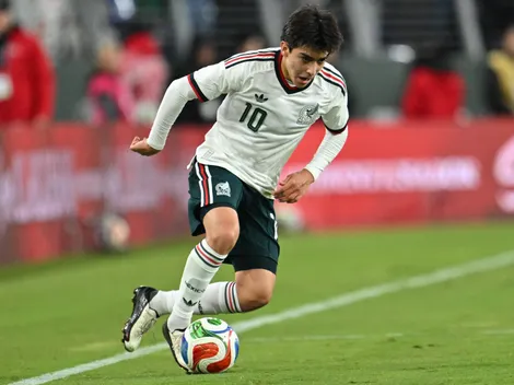 ¿Gilberto Mora se baja para el México vs Chile?