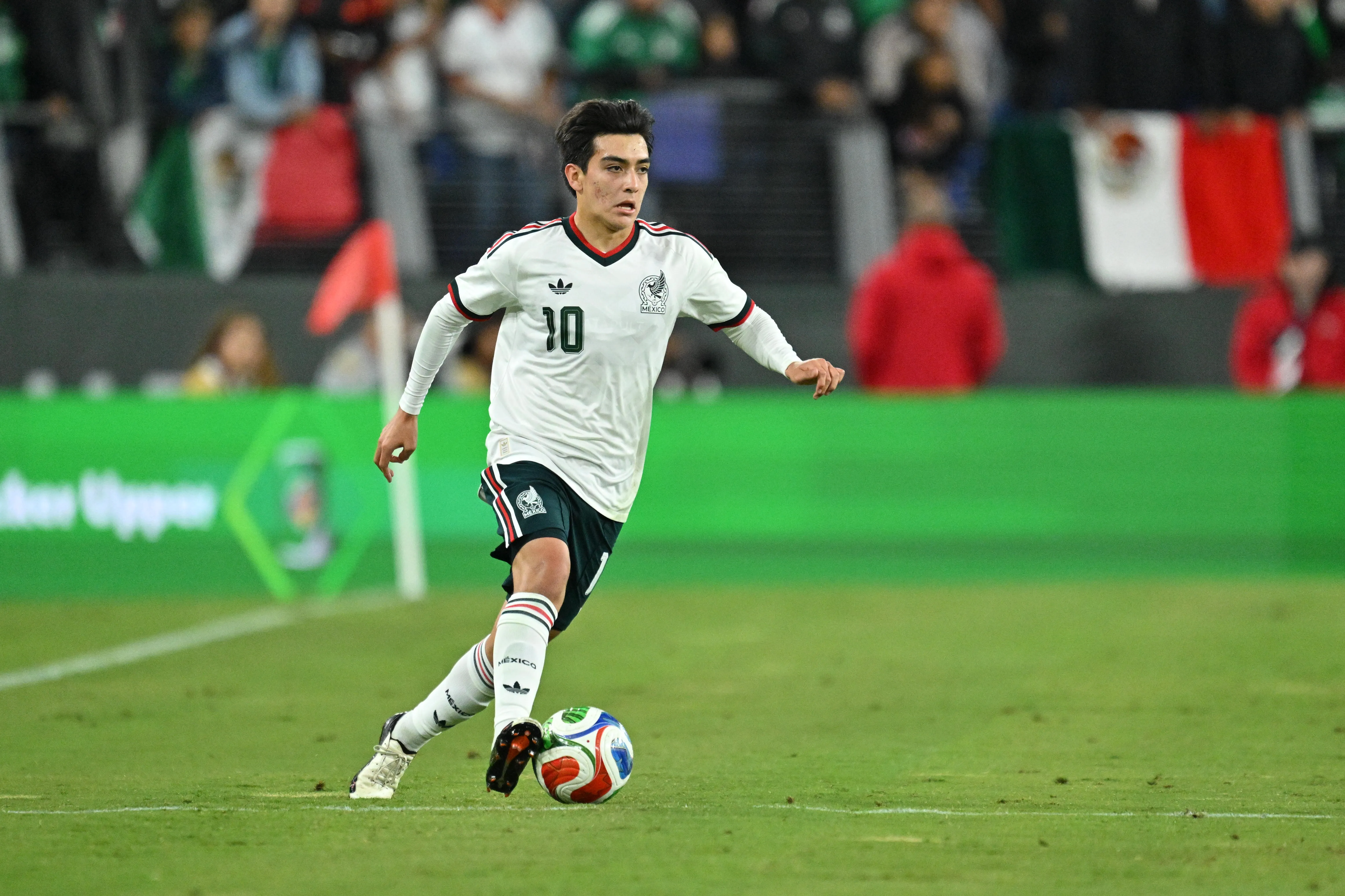 Gilberto Mora fue desafectado de la convocatoria (Getty Images)