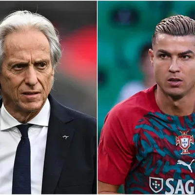 Presidente de la FPF describe la relación entre Cristiano Ronaldo y Jorge Jesus