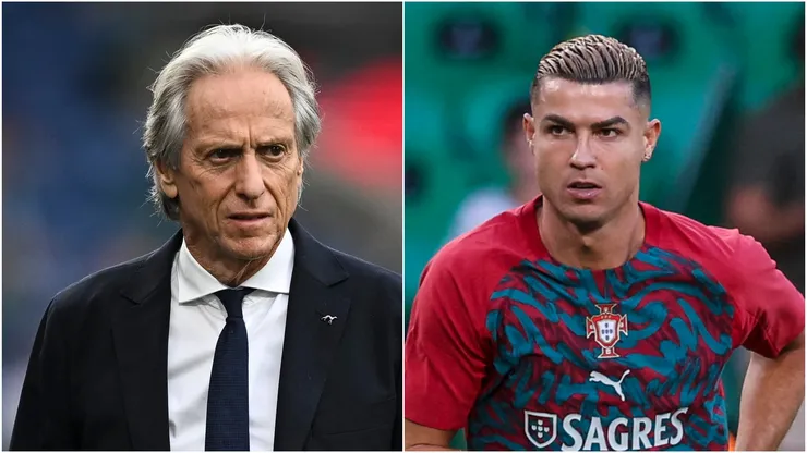 Jorge Jesus y Cristiano Ronaldo buscan un acuerdo para su vuelta a la selección de Portugal.