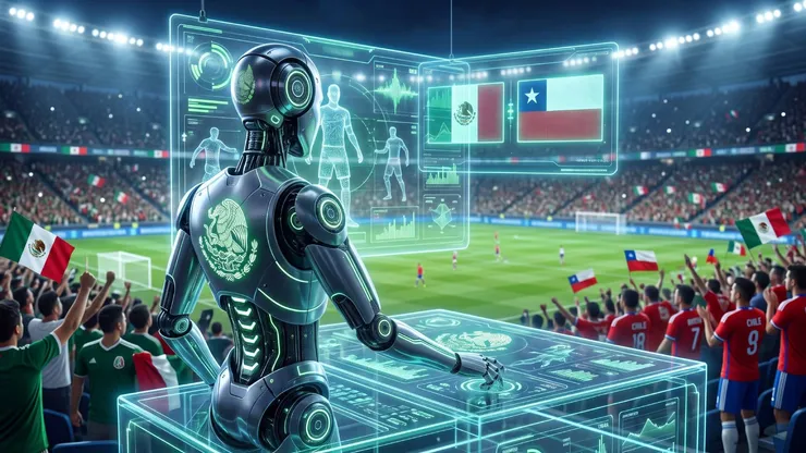 México y Chile se enfrentan en un amistoso
