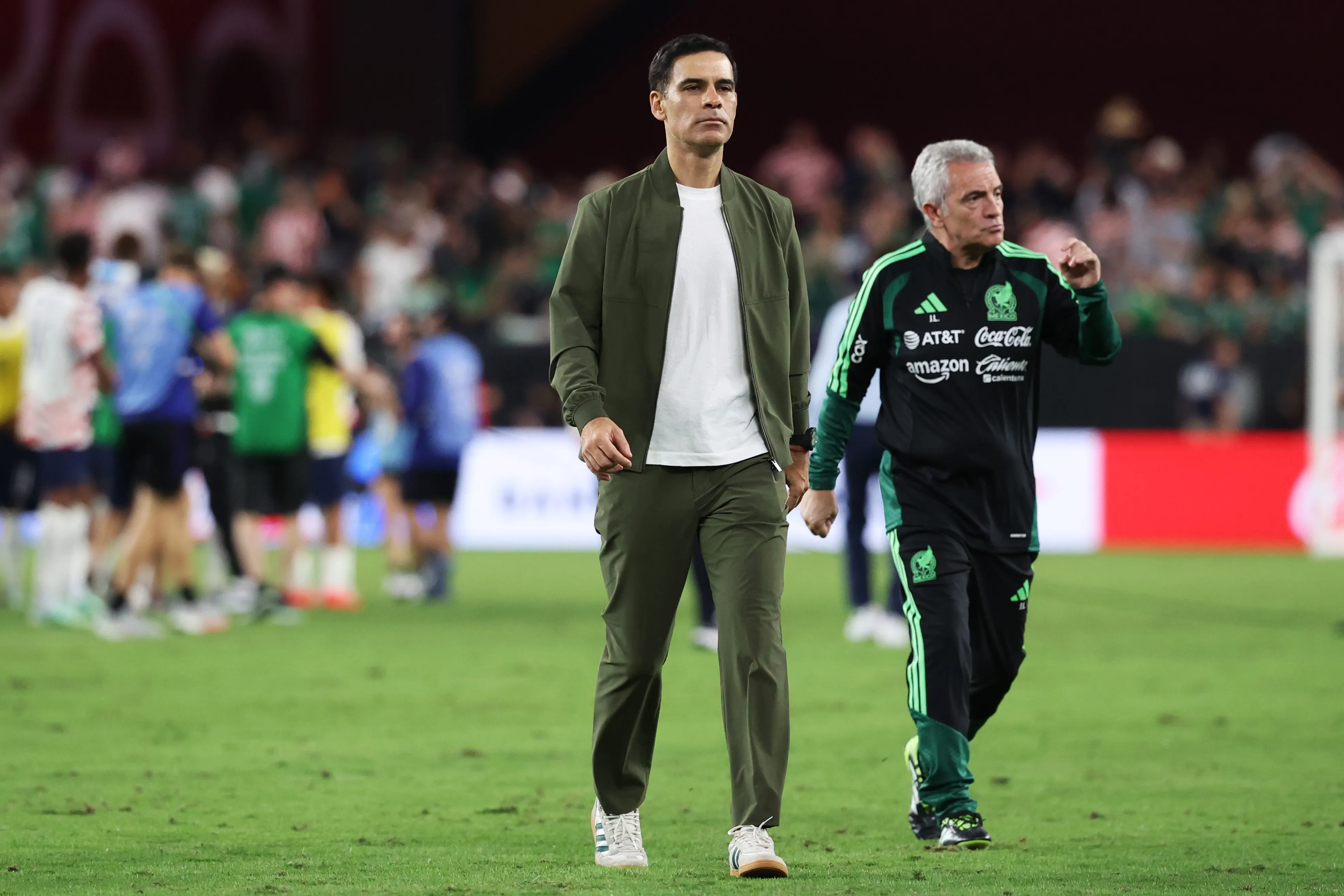Rafa Márquez aún no pudo ganar como entrenador de México (Getty Images)