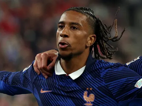 ¿Por qué no juega Michael Olise en Francia vs. Bélgica?