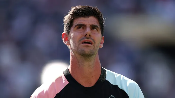 Thibaut Courtois no está con Bélgica ante Francia