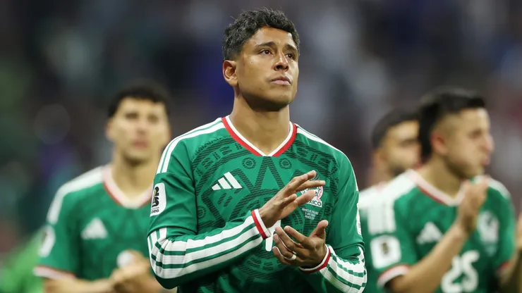 Luis Romo será baja por lesión para el encuentro contra Chile.