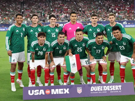 México ya tiene rival para la Concacaf Nations League