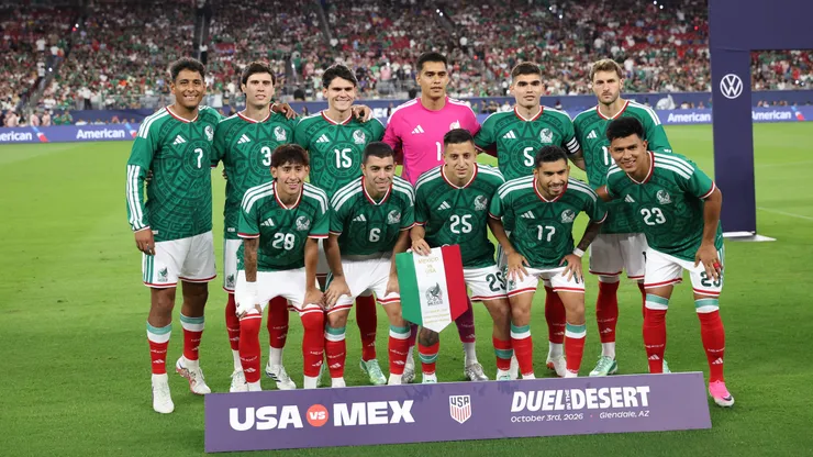 México ya tiene rival para la Concacaf Nations League