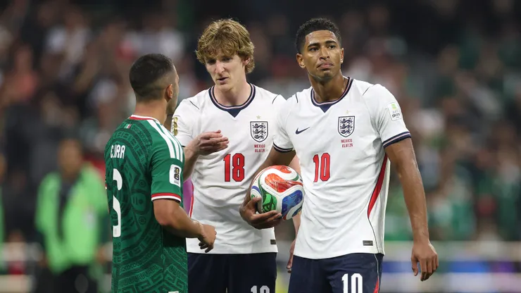 ¿México vs Inglaterra en Wembley?