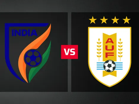 Dónde ver EN VIVO India vs. Uruguay por el amistoso internacional