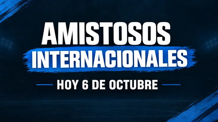 Termina la fecha FIFA con varios encuentros amistosos.