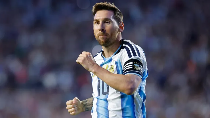 Messi se despide de la Selección Argentina.