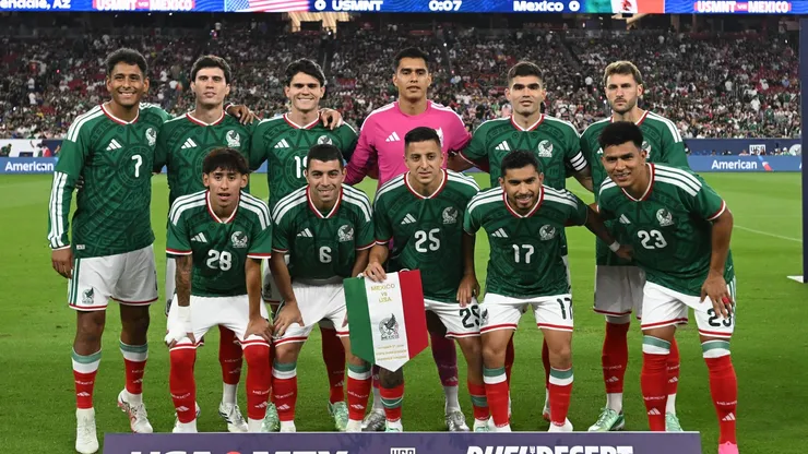 La Selección Mexicana se enfrenta con Chile