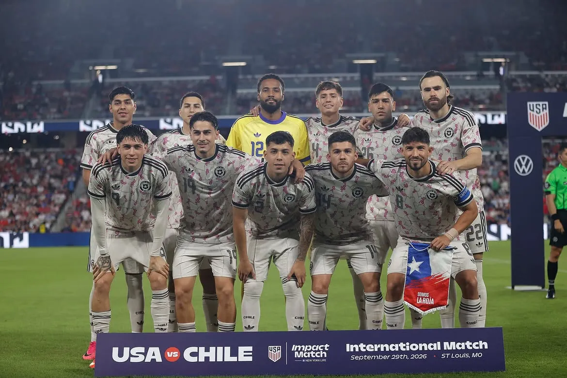 Chile perdió con Canadá y Estados Unidos en esta Fecha FIFA (@LaRoja)