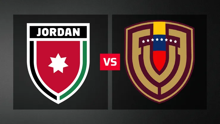 Jordania vs. Venezuela por el amistoso.