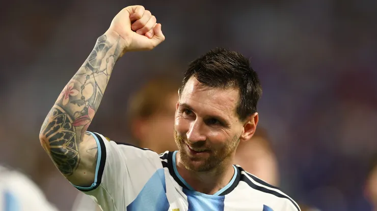 Messi le pone punto final a su carrera en Argentina.