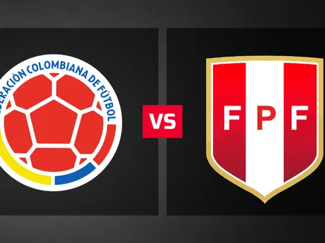 Dónde ver Colombia vs. Perú por el amistoso internacional
