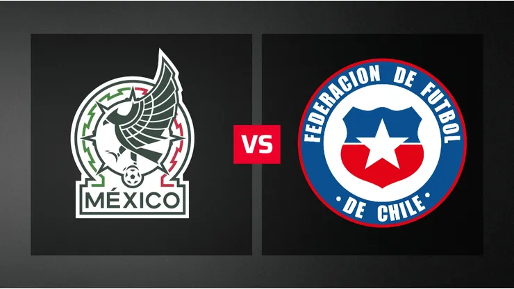 México vs. Chile por el amistoso.