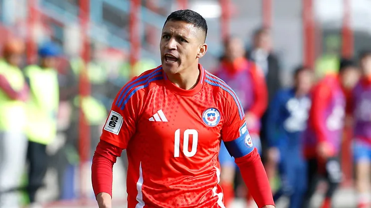 Alexis Sánchez no juega con Chile ante México