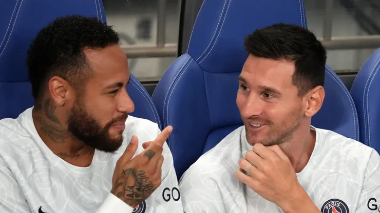 Neymar y Lionel Messi compartieron vestuario en el Barcelona y en el PSG.