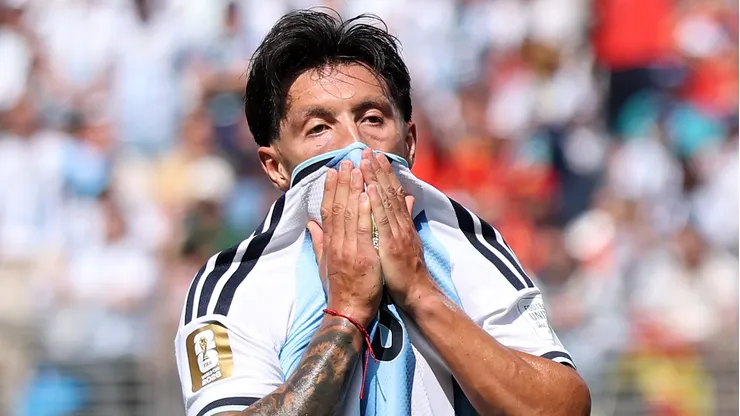Lisandro, afuera del equipo contra Benín.