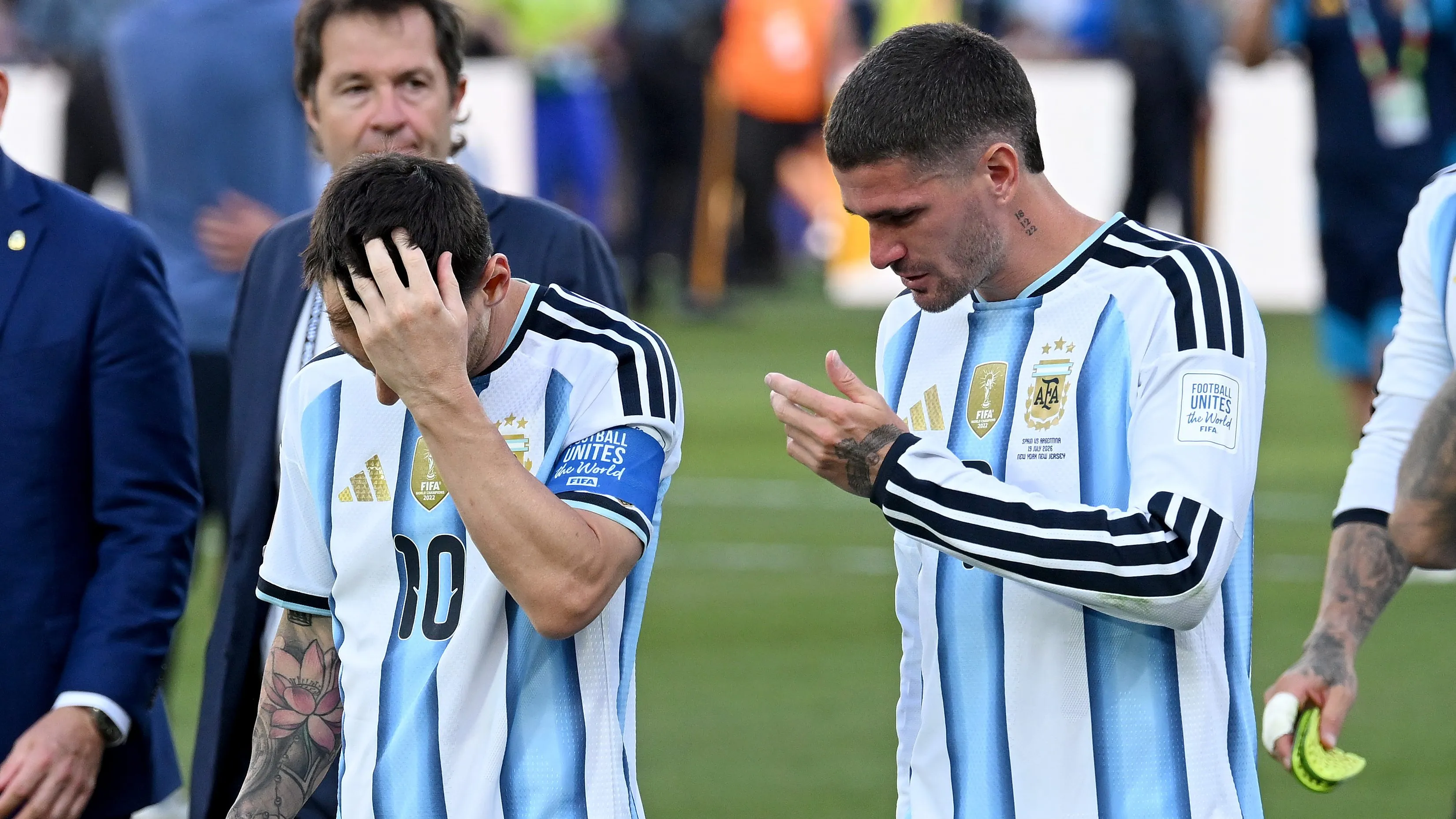 De Paul regresa tras jugar la final del Mundial [Foto: Getty]