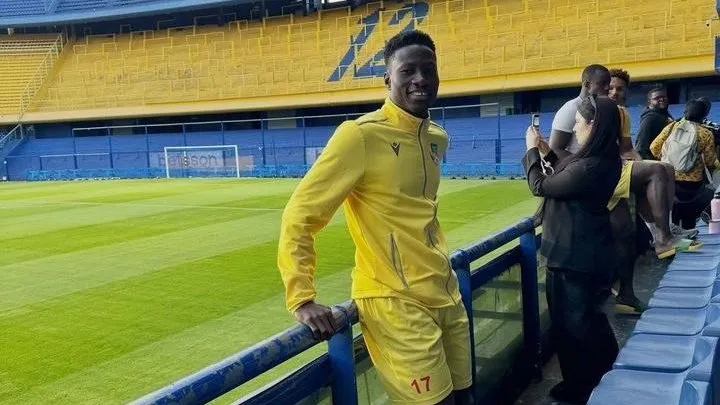 La Selección de Benín visitó La Bombonera antes del amistoso [Foto: Boca Jrs]