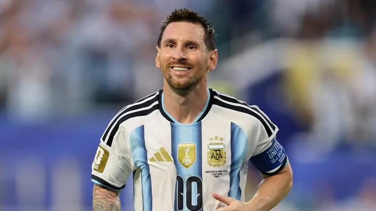 Leo Messi se retira de la Selección Argentina.