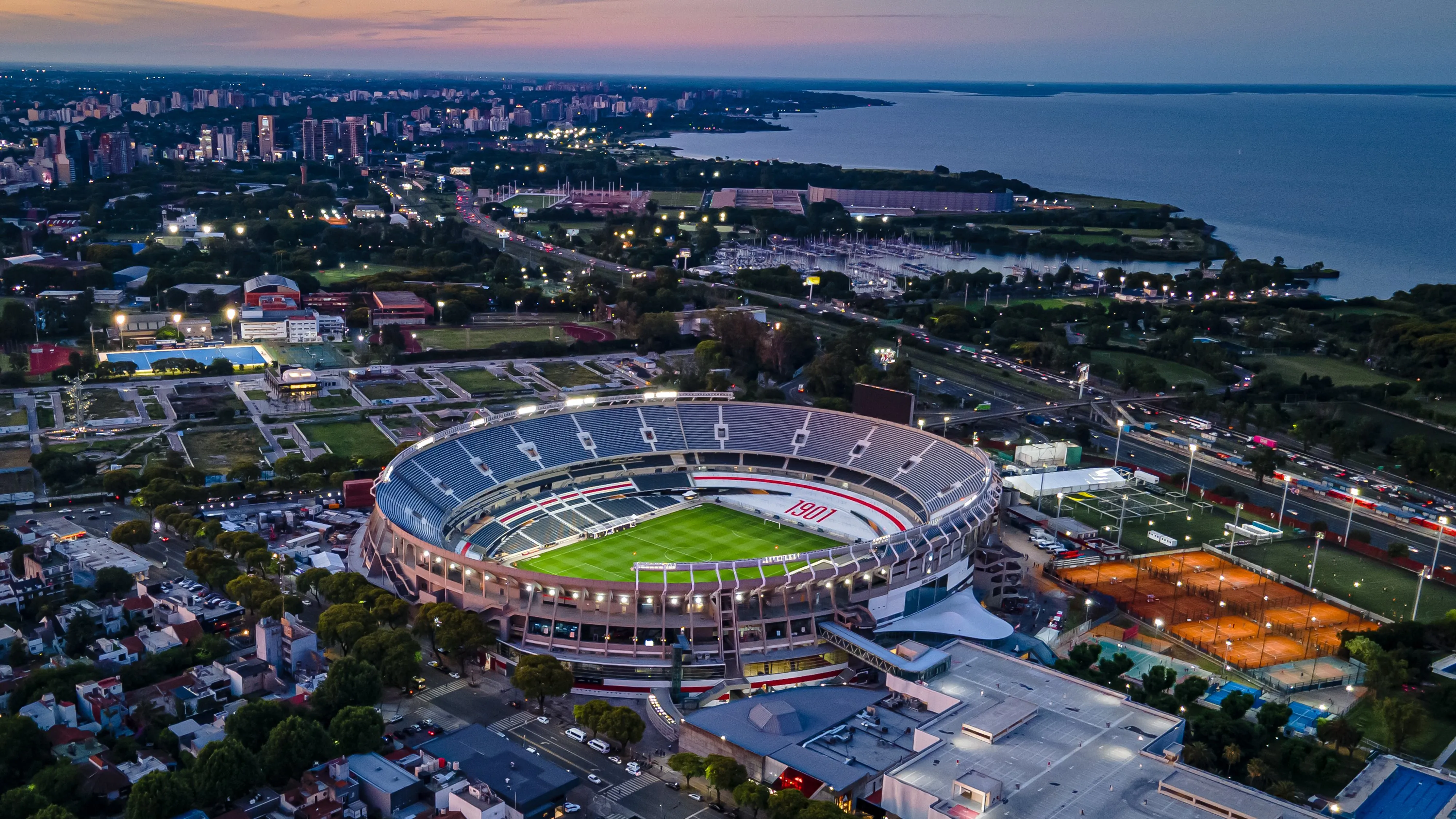 El Monumental, sede de Argentina vs. Benín [Foto: Getty]