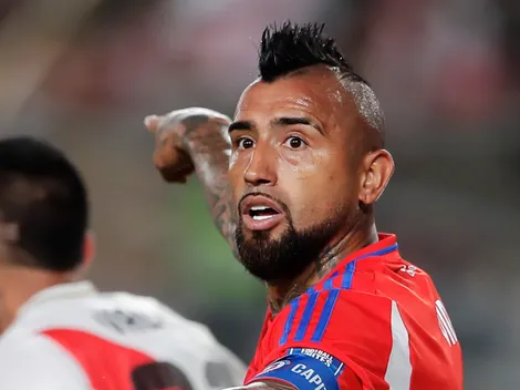 ¿Por qué no juega Arturo Vidal en México vs. Chile?