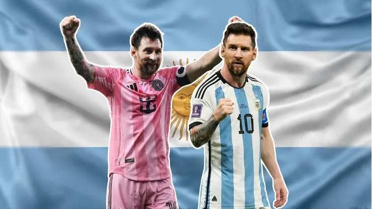 Messi deja Argentina pero sigue en Inter Miami.