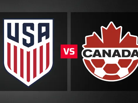 Dónde ver EN VIVO Estados Unidos vs. Canadá por un amistoso: hora, TV y streaming online del juego