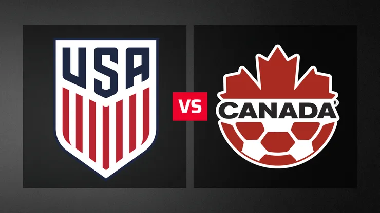 EE.UU. vs. Canadá por un amistoso internacional.