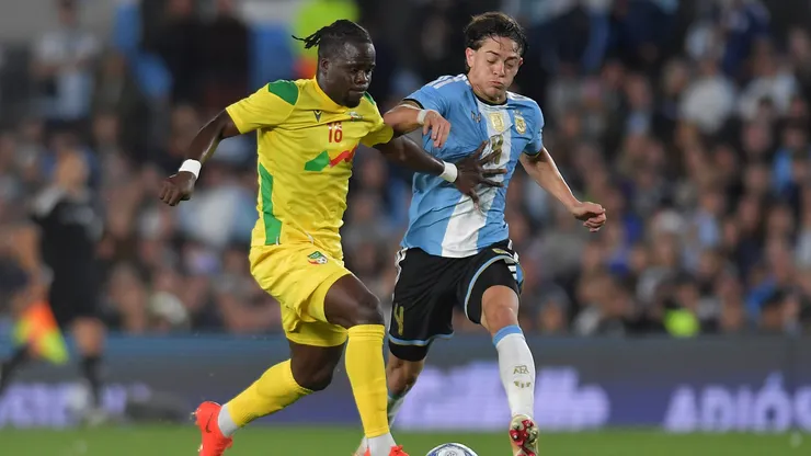 Argentina no logra imponerse ante Benín.