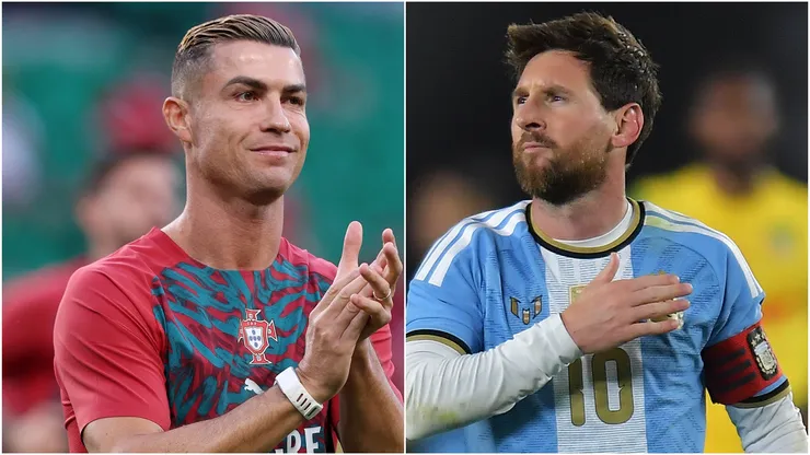 Lionel Messi dice adiós a Argentina, mientras que Cristiano Ronaldo todavía puede sumar más goles con Portugal.
