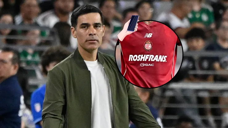 Rafa Márquez ya recibió reclamos en redes.