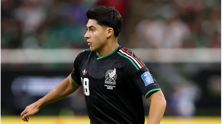 Obed Vargas apenado con la afición mexicana