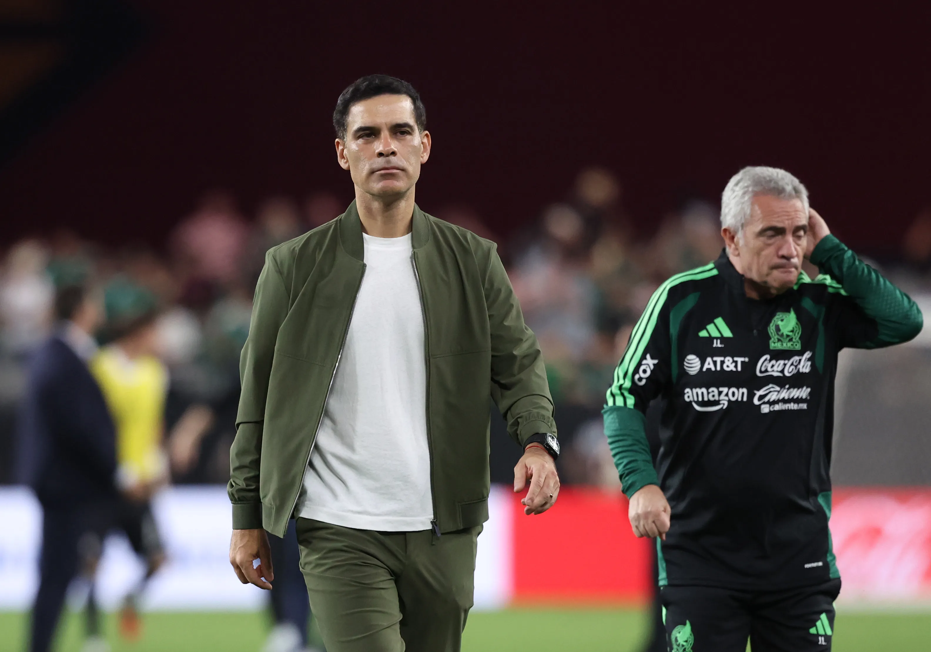 Rafa Márquez en México (Getty Images)