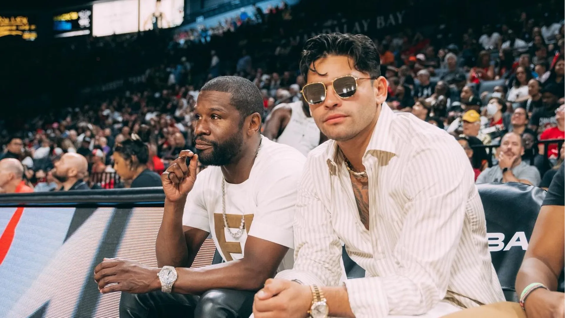 Ryan García quiere enfrentarse a Floyd Mayweather.