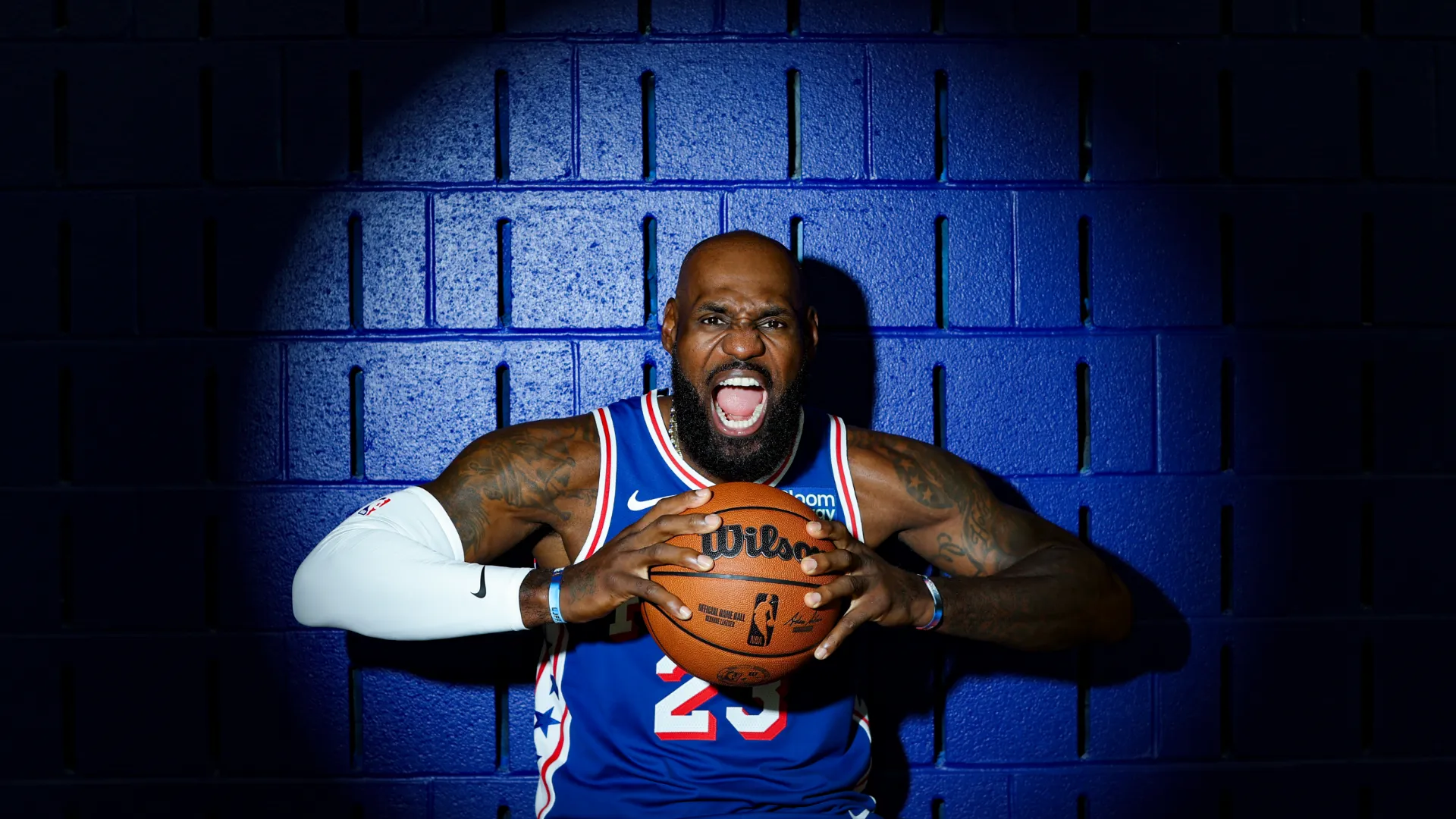 LeBron James es la gran estrella de la NBA. (GETTY IMAGES)