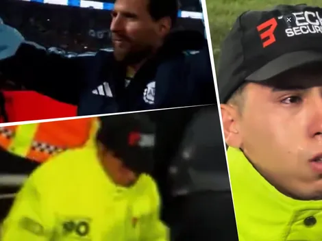 Los 3 guardias que se llevaron el foco en la despedida de Messi