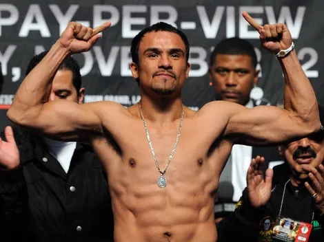 Juan Manuel Márquez quiere volver al boxeo
