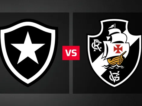 Botafogo vs. Vasco Da Gama por el Brasileirao 2026: hora, TV y streaming del partido