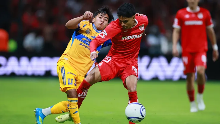 Toluca visitará a Tigres en El Volcán.