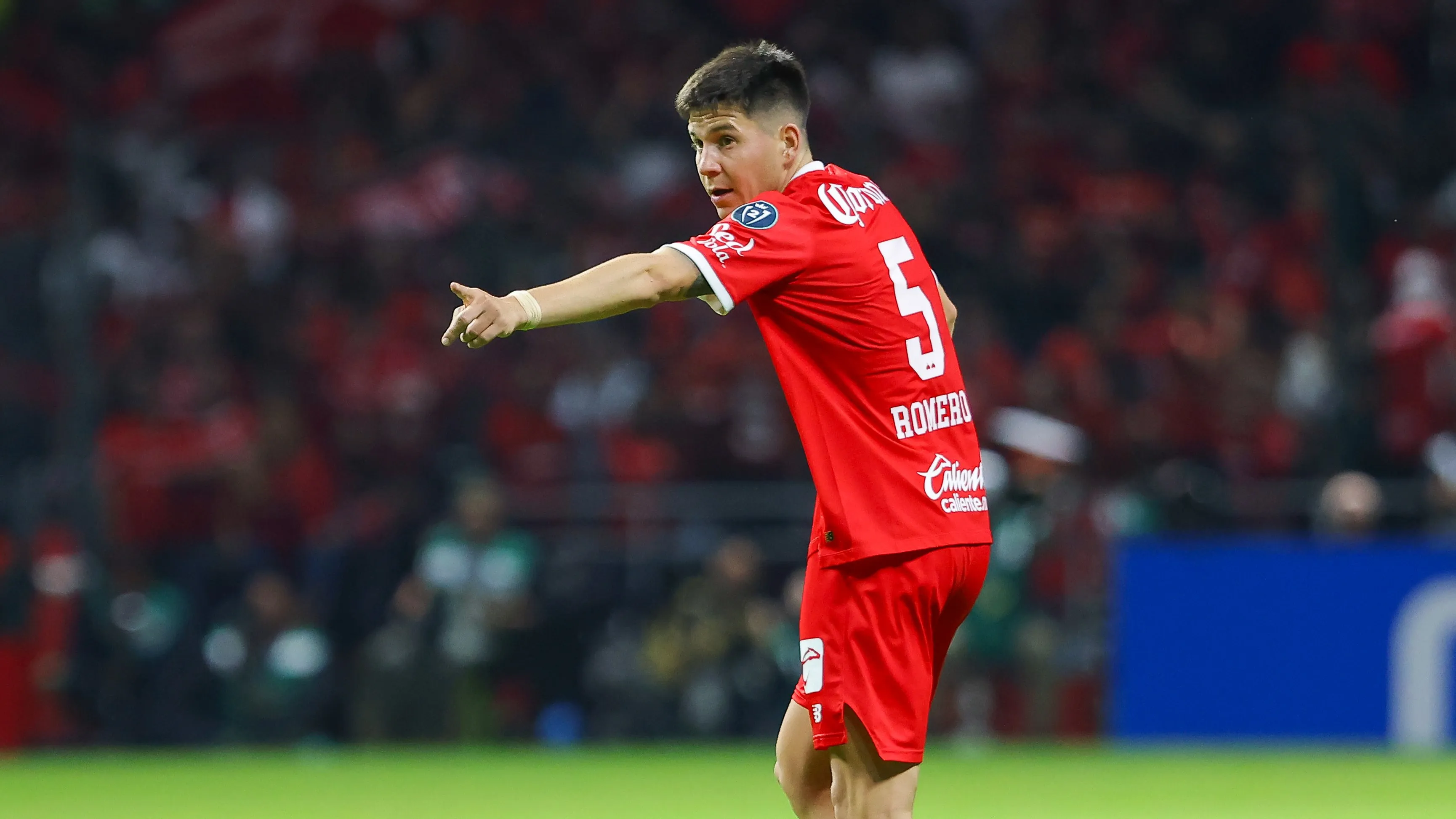 Franco Romero está de vuelta en el grupo [Foto: Getty]