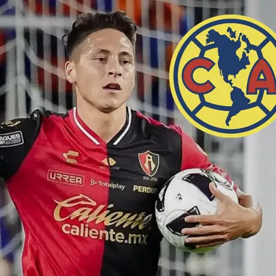 Florian Monzón reveló el ex América que lo alentó a fichar en Atlas: "Es un..."